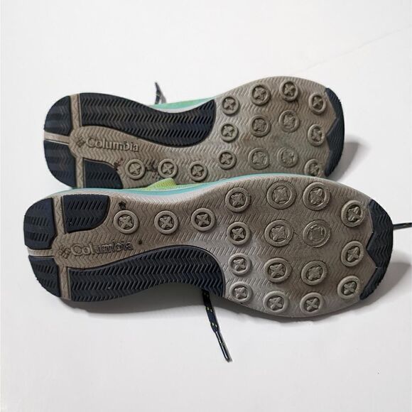 Columbia Chimera Athletic Shoe Knit Lace Up Green Size 7.5 - Picture 4 of 7
